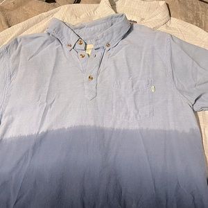 Casual button up short sleeve